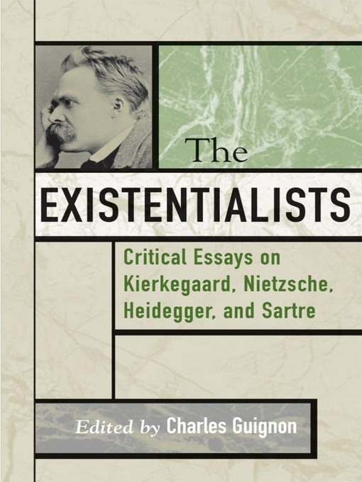 Title details for The Existentialists by Charles B Guignon - Wait list